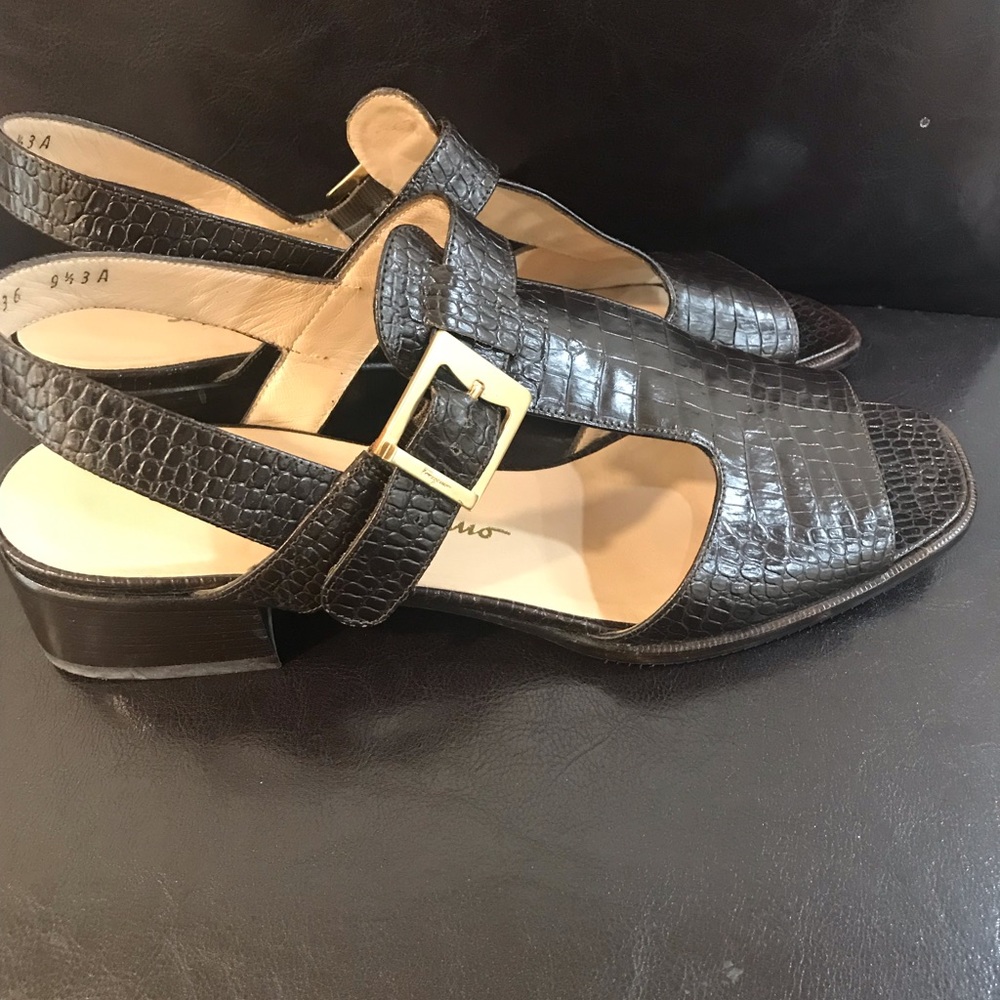 Salvatore Ferragamo Slipper size 9 1/2